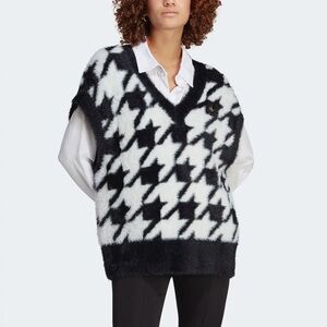 Adidas Houndstooth Vest XL